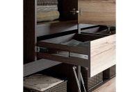 Лот: 25889768. Фото: 3. Шкаф Берген Цвет Дуб Делано/Дуб... Мебель