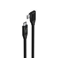 Лот: 25881562. Фото: 3. Кабель Satechi Right Angle 240W... Компьютеры, оргтехника, канцтовары