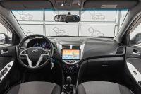 Лот: 19308846. Фото: 9. Hyundai Solaris, I 1.6 MT (123...