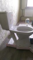 Лот: 5109564. Фото: 2. Унитаз в сборе без крышки с рубля. Сантехника, водопровод