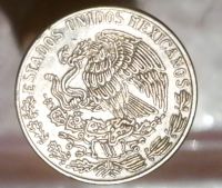 Лот: 6993105. Фото: 2. Экзотика с рубля (484) Мексика. Монеты