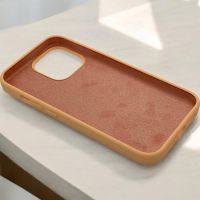 Лот: 25227438. Фото: 3. Чехол iPhone 13 Pro SC Full (дыня... Смартфоны, связь, навигация