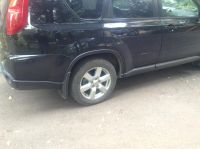 Лот: 4481921. Фото: 3. Оригинальные литые диски Nissan... Авто, мото, водный транспорт