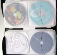 Лот: 13511405. Фото: 3. Музыкальные CD-DVD-диски + сумка-хранилище... Компьютеры, оргтехника, канцтовары