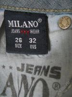 Лот: 1014220. Фото: 3. джинсики MILANO 26p-p. Одежда, обувь, галантерея
