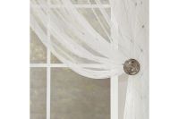 Лот: 24006204. Фото: 2. Тюль ESTUDI BLANCO Oriane. Домашний текстиль