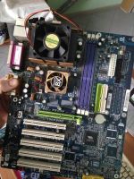 Лот: 3702019. Фото: 3. Материнская плата Epox Gygabite... Компьютеры, оргтехника, канцтовары