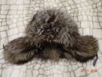 Лот: 12601220. Фото: 3. Шапка-ушанка(чернобурая лиса). Одежда, обувь, галантерея