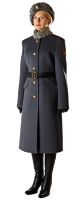 Лот: 6428322. Фото: 3. Шинель шерстяная женская (military... Красноярск