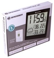 Лот: 21437389. Фото: 8. Bresser ClimaTemp JC LCD Метеостанция...