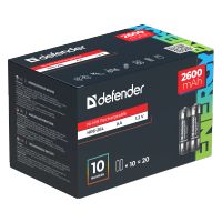 Лот: 25819882. Фото: 3. Аккумулятор Defender HR6 AA 2600... Бытовая техника
