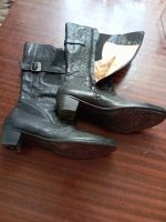 Лот: 25707968. Фото: 3. Сапоги демисезонные широкая голень... Одежда, обувь, галантерея