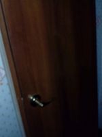 Лот: 8560621. Фото: 2. Дверь меж комнатная состояние... Двери, окна, фурнитура