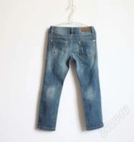 Лот: 2887233. Фото: 2. Zara Denim джинсы унисекс р2. Одежда и аксессуары