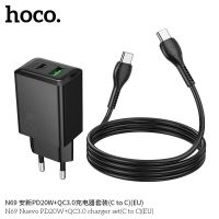 Лот: 25794852. Фото: 4. СЗУ HOCO N69 1A1C+Type-C(C-C... Красноярск