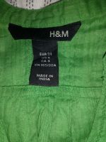 Лот: 16054018. Фото: 2. Рубашка H&M зелёная. Женская одежда