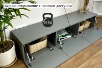 Лот: 24899568. Фото: 6. Тумба под телевизор Hoff Base...