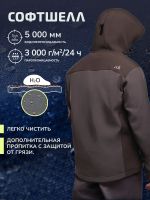Лот: 23352293. Фото: 7. Куртка софтшелл Nordman Jack-2...