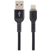 Лот: 25794340. Фото: 2. Кабель PERFEO Lightning 2A черный... Аксессуары