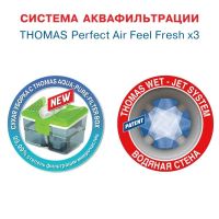 Лот: 13025752. Фото: 13. Пылесос Thomas Perfect Air Feel...