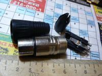 Лот: 10771725. Фото: 4. Разъём, гнездо XLR (Canon) для...