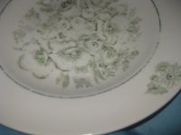 Лот: 16095643. Фото: 6. Две старинные суповые тарелки...