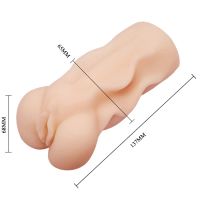 Лот: 24377671. Фото: 4. Мастурбатор-вагина Baile, телесный. Красноярск