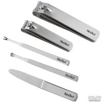 Лот: 17569451. Фото: 2. Маникюрный набор 5 предметов Nextool... Маникюр и педикюр