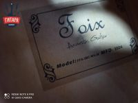 Лот: 23528462. Фото: 5. Новая акустическая гитара Foix...