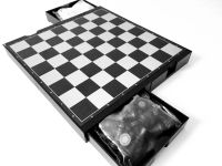 Лот: 8529395. Фото: 3. ♛ ♜ ♞ Настольная игра магнитная... Красноярск