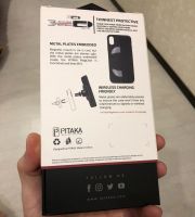 Лот: 12573704. Фото: 6. чехол Pitaka на iphone X