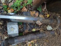 Лот: 23976984. Фото: 3. Заготовка,Нержавейка , две ноги... Строительство и ремонт