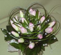 Лот: 1606000. Фото: 3. Готовые букеты на 8 Марта от 350...