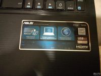 Лот: 9746733. Фото: 4. Ноутбук ASUS X55A, Intel 1.7GHz... Красноярск
