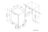 Лот: 25230528. Фото: 4. Посудомоечная машина KORTING KDI... Красноярск