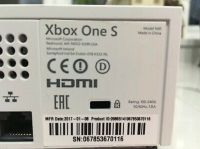Лот: 17167702. Фото: 2. Xbox one s 500gb. Игровые приставки, консоли, видеоигры