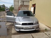 Лот: 7553749. Фото: 2. Реснички на Субару легаси be5. Автозапчасти