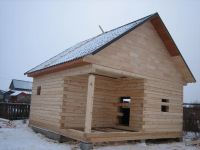Лот: 3863801. Фото: 15. Брусовое строительство домов...