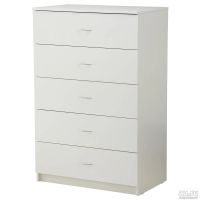 Лот: 13604716. Фото: 3. Комод ИКЕА IKEA Тодален белый... Мебель