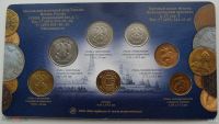 Лот: 18499376. Фото: 3. Годовой набор разменных монет... Коллекционирование, моделизм