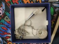 Лот: 19567057. Фото: 2. Swarovski два оригинальных кулона... Ювелирные изделия, бижутерия, часы