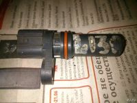 Лот: 14063623. Фото: 2. Датчик коленвала L13A Honda Fit... Автозапчасти