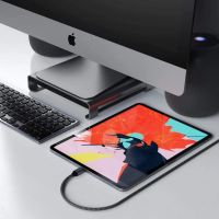 Лот: 21574412. Фото: 8. Кабель Satechi USB-C to USB-C...