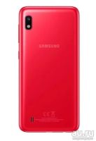 Лот: 13594553. Фото: 2. Samsung Galaxy A10 32Gb, красный... Смартфоны, связь, навигация