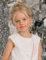 Лот: 20026508. Фото: 2. Детское нарядное платье Aliciia... Одежда и аксессуары