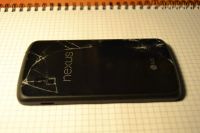 Лот: 6623828. Фото: 4. LG Nexus 4 разбитый + новый аккумулятор