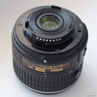 Лот: 15076057. Фото: 3. Nikon 18-55mm f/3.5-5.6G af-s... Красноярск