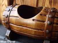 Лот: 10573257. Фото: 2. деревянная подставка для винного... Товары для праздника