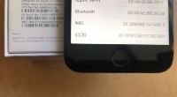 Лот: 12446545. Фото: 4. iPhone 7 128gb black идеальное...