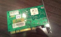Лот: 3732936. Фото: 3. Факс-Модем Acorp 56K PCI. Компьютеры, оргтехника, канцтовары